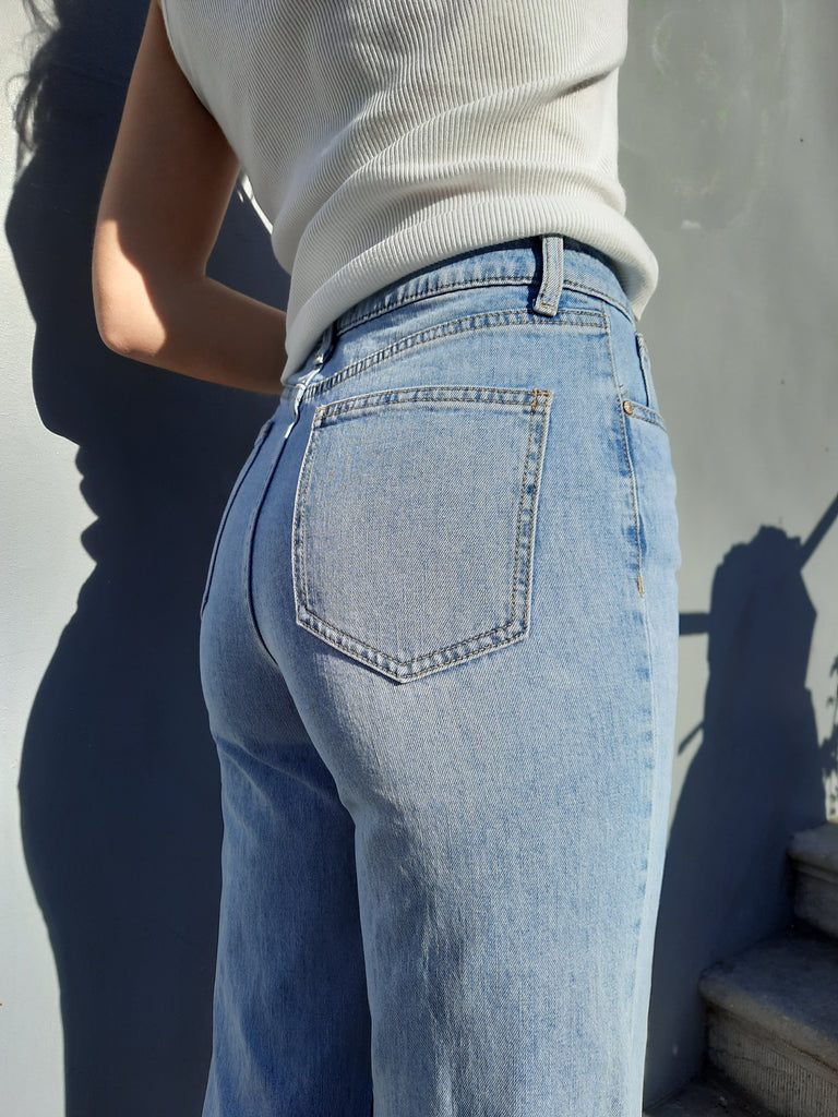 jeans broek met stretch