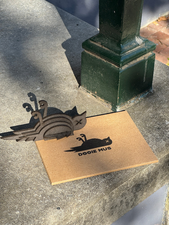 De Dooie mus do it yourself pakketje als je echt niet meer weet wat je kado moet doen