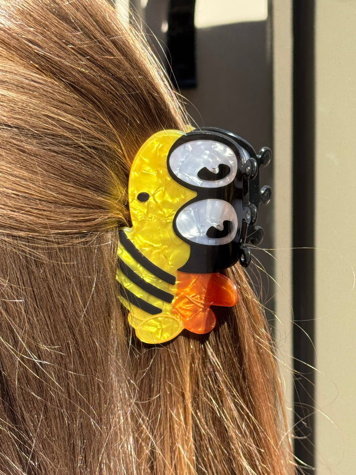 haarclip in de vorm van een bij