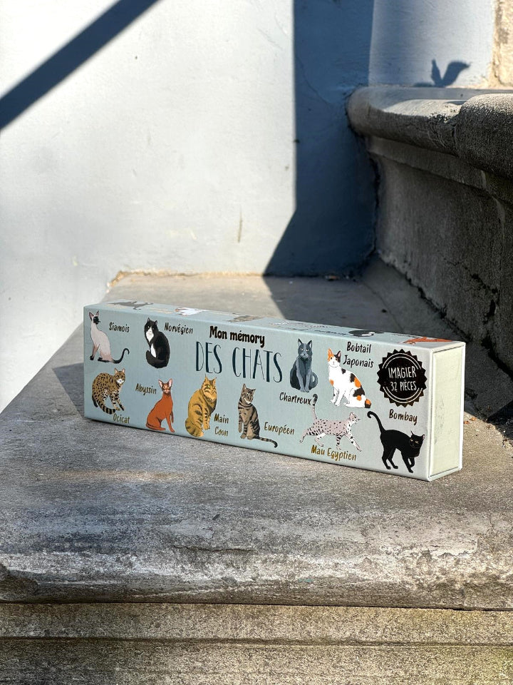Cats & Kittens: a Memory Game : George, Marcel