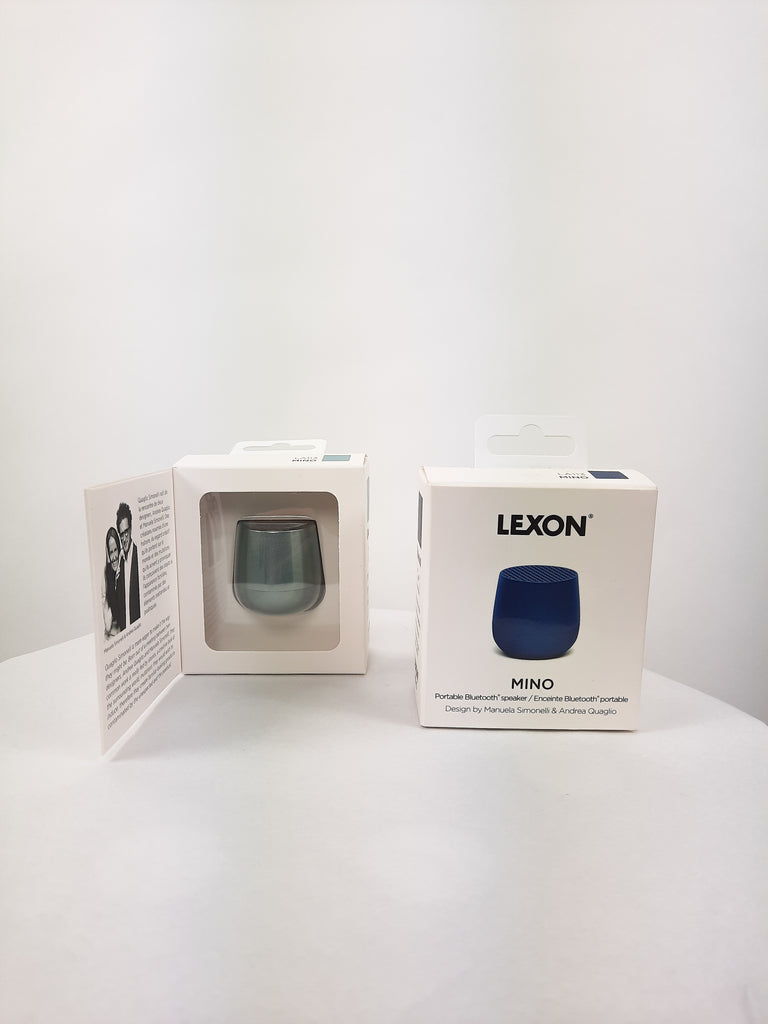 mini speaker van Lexon naast een luidspreker is dit ook de afstandsbediening voor de camera van je mobiele telefoon